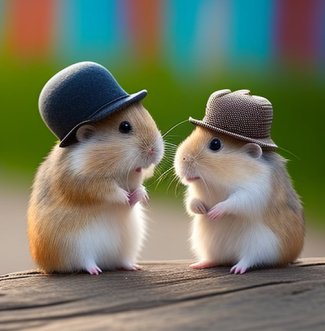 Curiosidades de los hamsters rusos&nbsp;vol.1